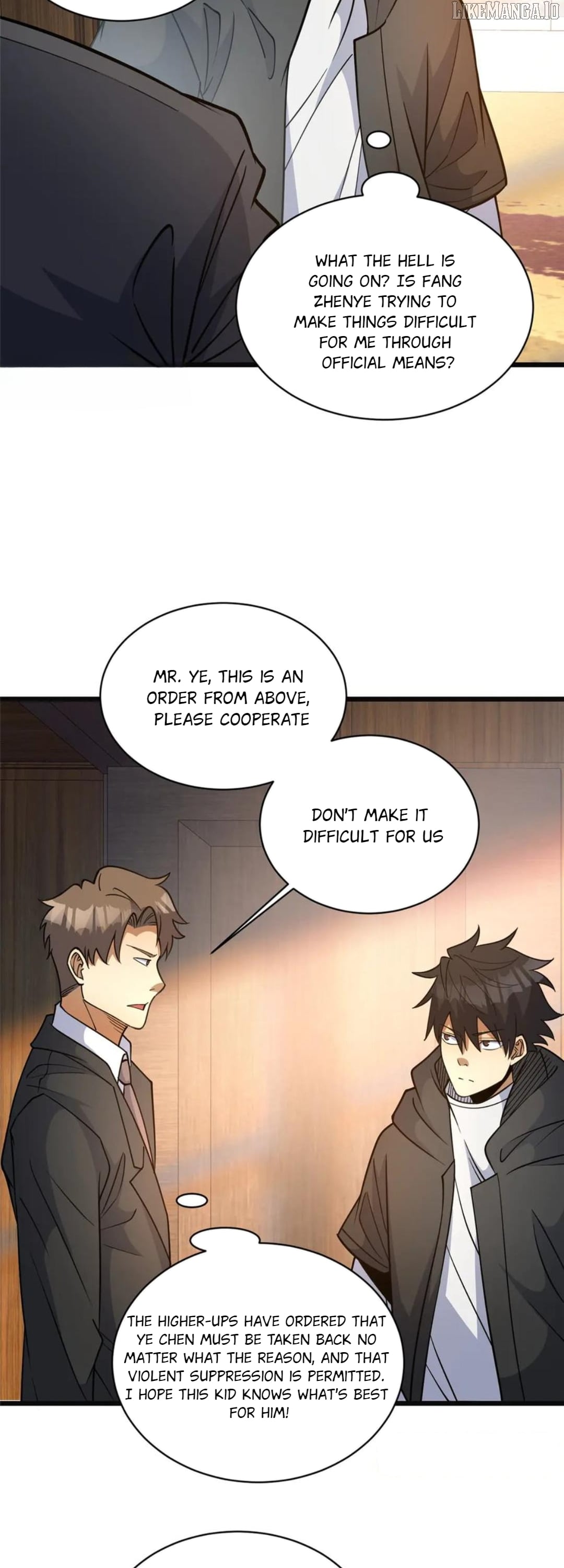 Divine Urban God Chapter 282 - page 12